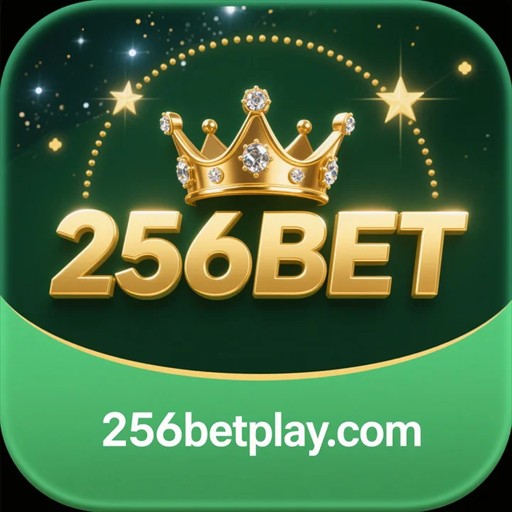 256 bet logo
