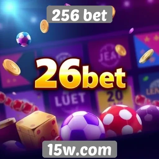 Variedade de jogos disponíveis na 256 bet